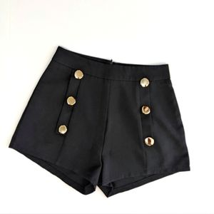 Black Shorts,  Size Small
